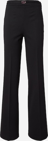 Twinset Levenevä Suorat housut värissä musta: etupuoli