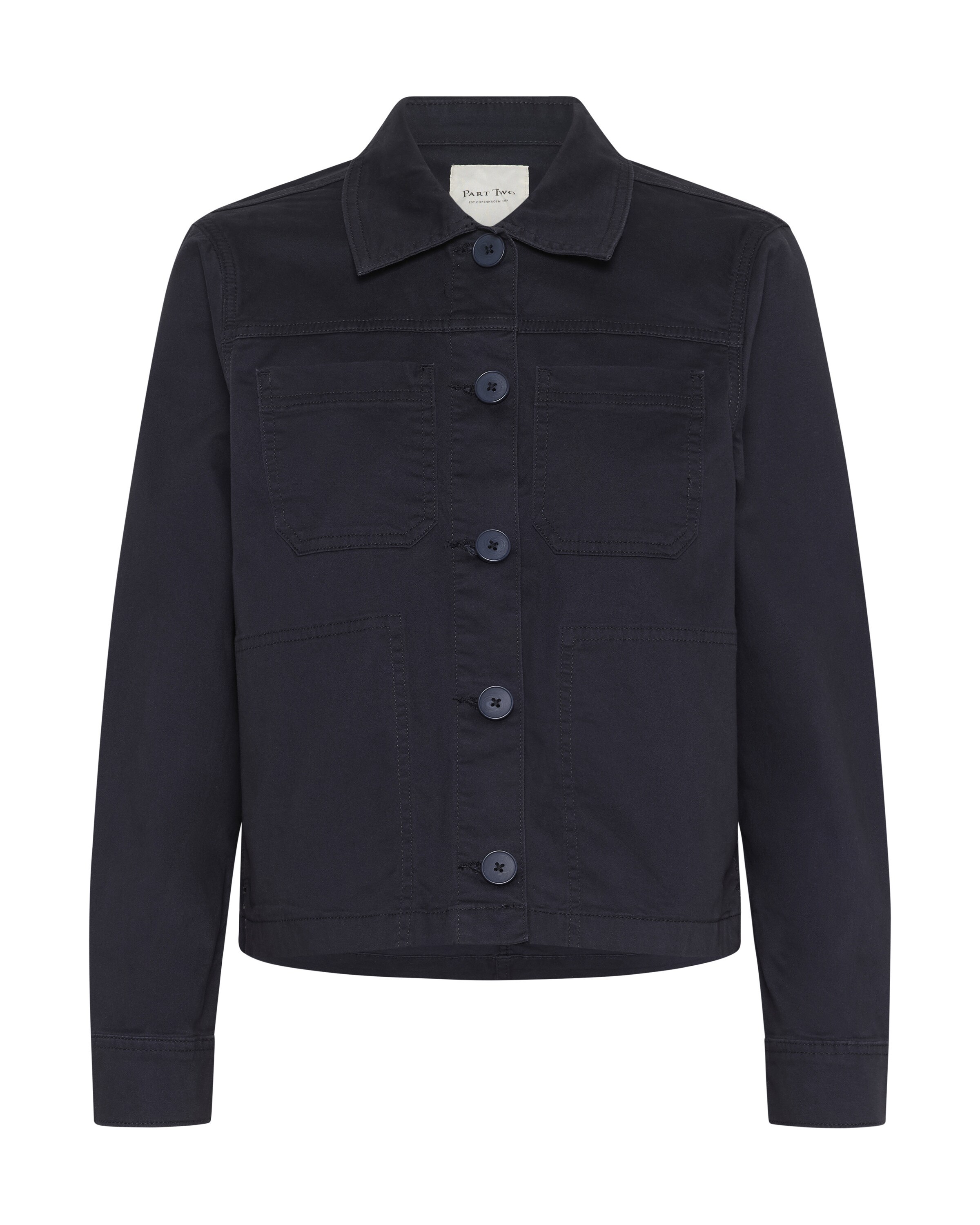 Part Two Veste mi-saison 'NehaPW' en bleu marine, Vue avec produit