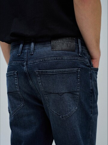 Salsa Jeans Tapered Jeans in Blauw