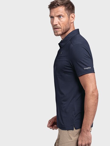 Schöffel Functioneel shirt 'Ramseck' in Blauw