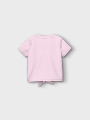 NAME IT Shirt 'Kikatie' in Roze