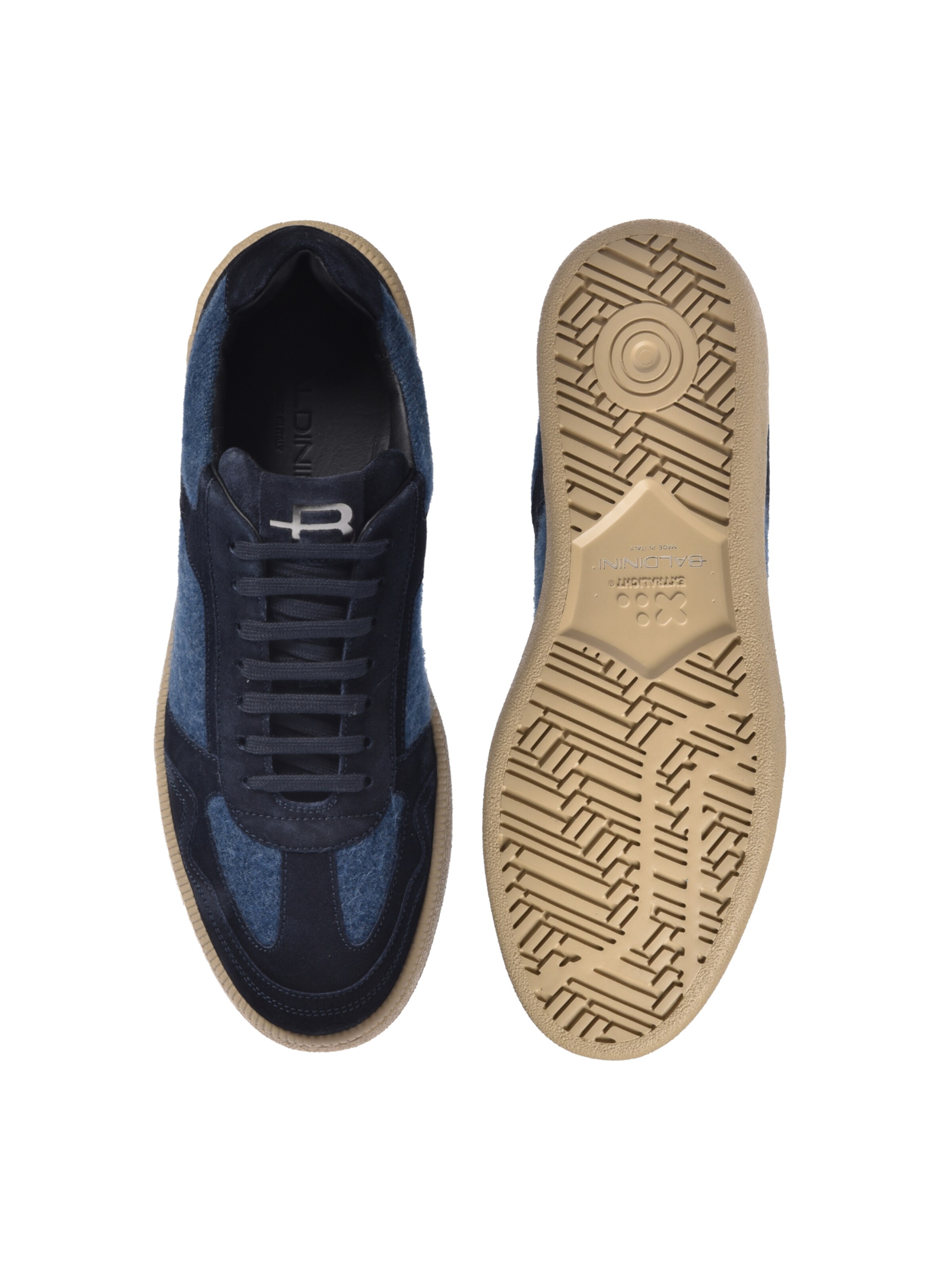 BALDININI Platform trainers in Blue