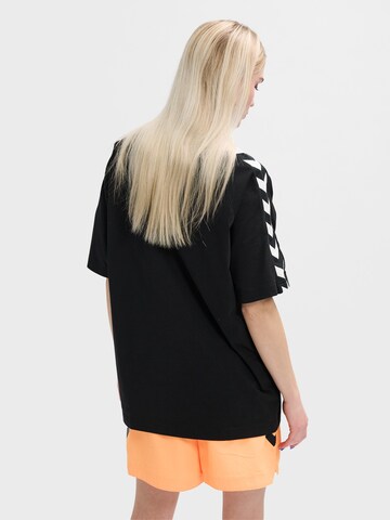 T-Shirt fonctionnel Hummel en noir