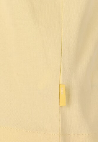 SOS Shirt 'Semeru' in Geel