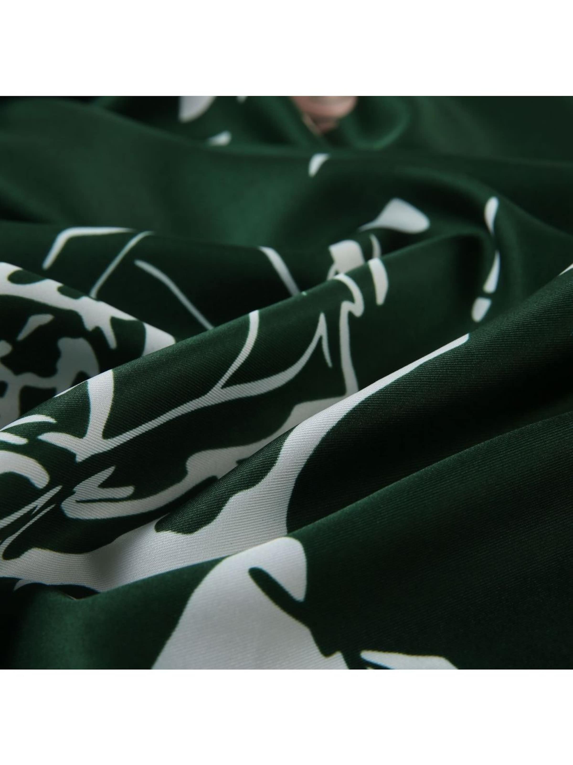 alberto cabale - Chal 'Rose Zoé' en verde