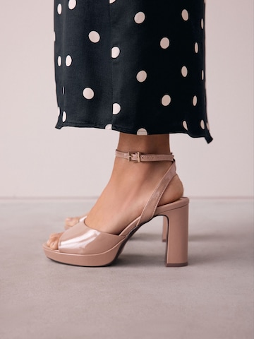 Next Sandalen met riem 'Forever Comfort' in Beige