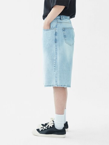 VAMOS CLO Loosefit Jeans 'Sunflower' i blå
