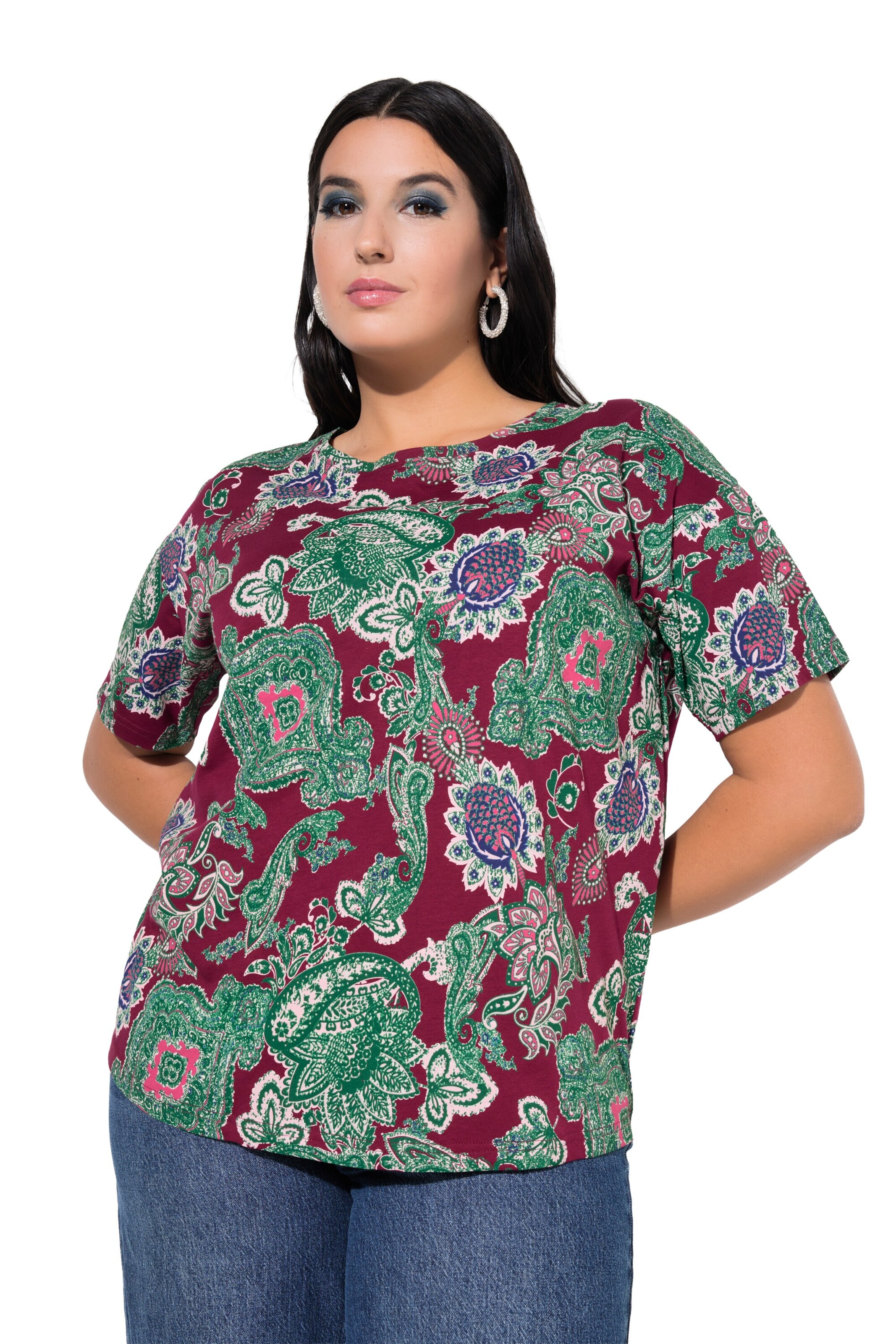 Studio Untold Shirt in Red: front