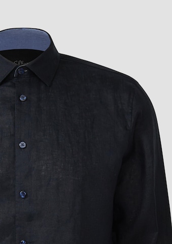 s.Oliver Regular fit Overhemd in Blauw