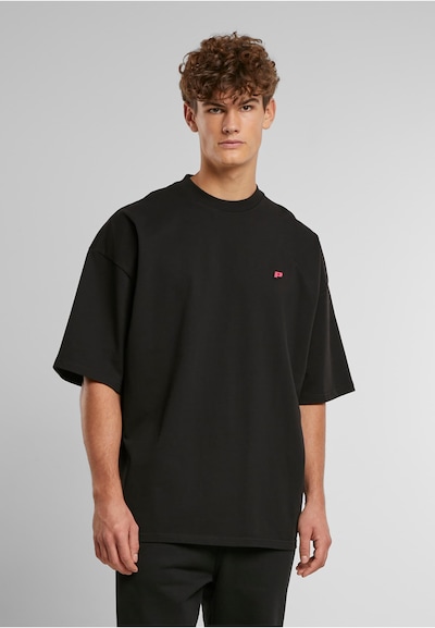 Pegador Shirt 'Leono Boxy' in L in Red / Black, Item view