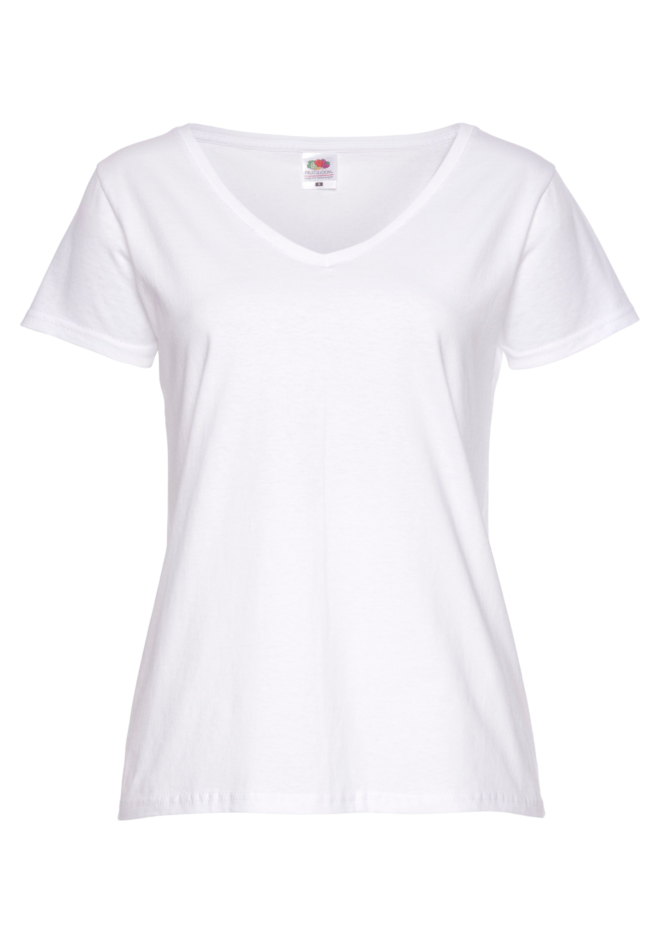 FRUIT OF THE LOOM Shirt in White
