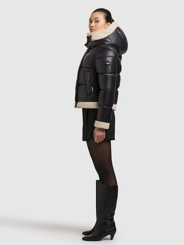 Veste d’hiver 'NESSIE2' khujo en noir