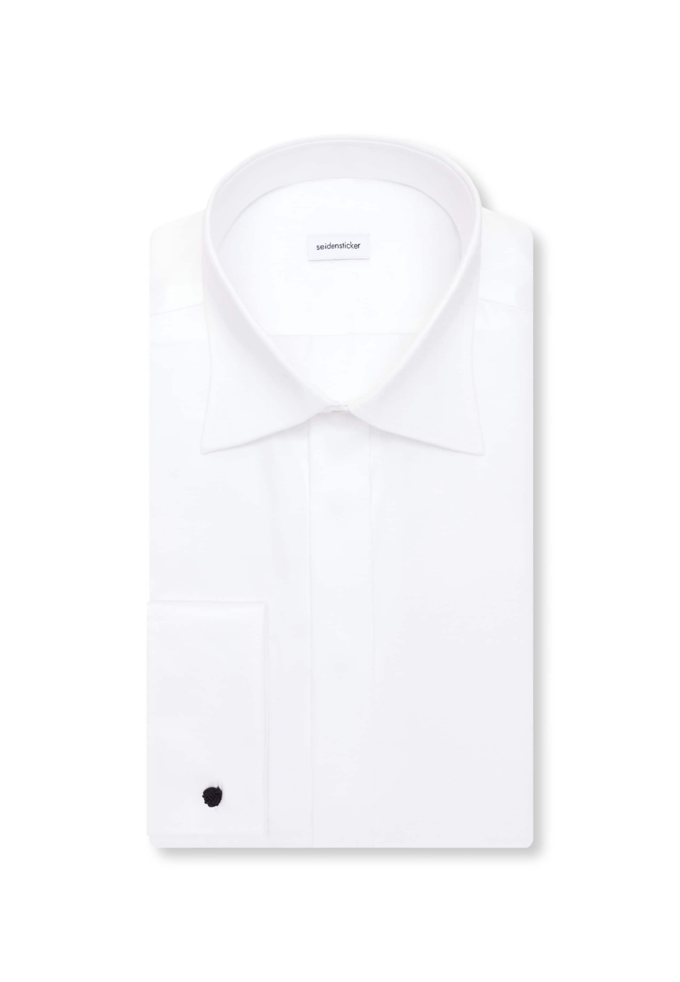 SEIDENSTICKER Regular fit Business shirt in White