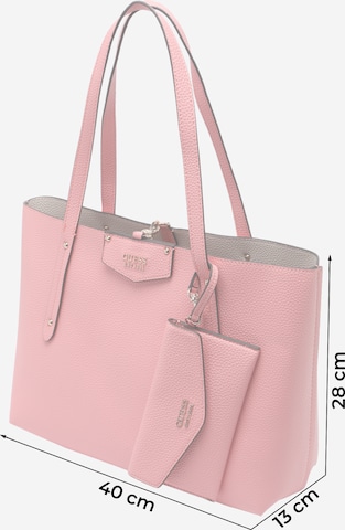 rožinė GUESS Pirkinių krepšys 'BRENTON'