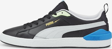 PUMA Sneakers laag 'Suede Bloc' in Zwart: voorkant