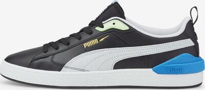 PUMA Sneakers laag 'Suede Bloc' in de kleur Blauw / Zwart / Wit, Productweergave