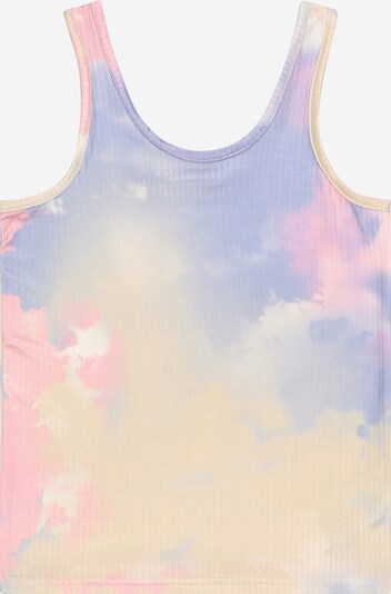 D-XEL Top 'REBEKKA' in Light yellow / Light purple / Dusky pink, Item view