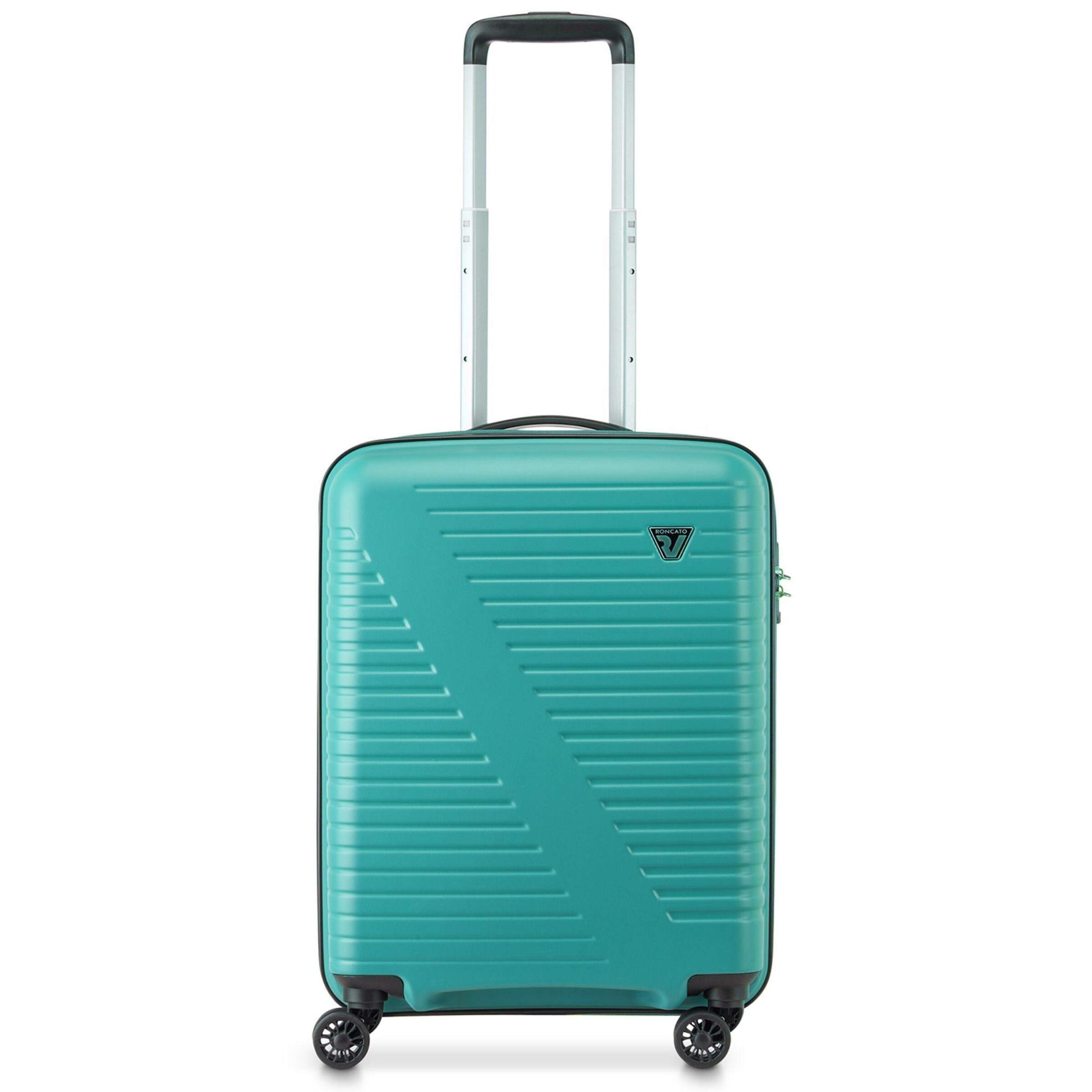 Roncato Trolley 'Sunlite ' in Blau: Vorderseite