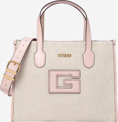 GUESS Bolso de mano 'Status' en piel / oro / menta, Vista del producto