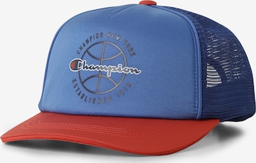 Champion Authentic Athletic Apparel Cap in Blau: predná strana
