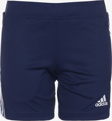 Pantaloni sportivi 'Tiro 21 ' di ADIDAS PERFORMANCE in blu: frontale