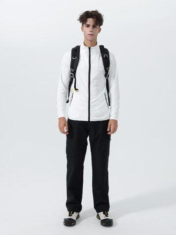 Youthup Athletic Cardigan in White