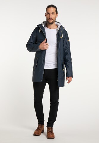 Schmuddelwedda Between-seasons parka in Blue