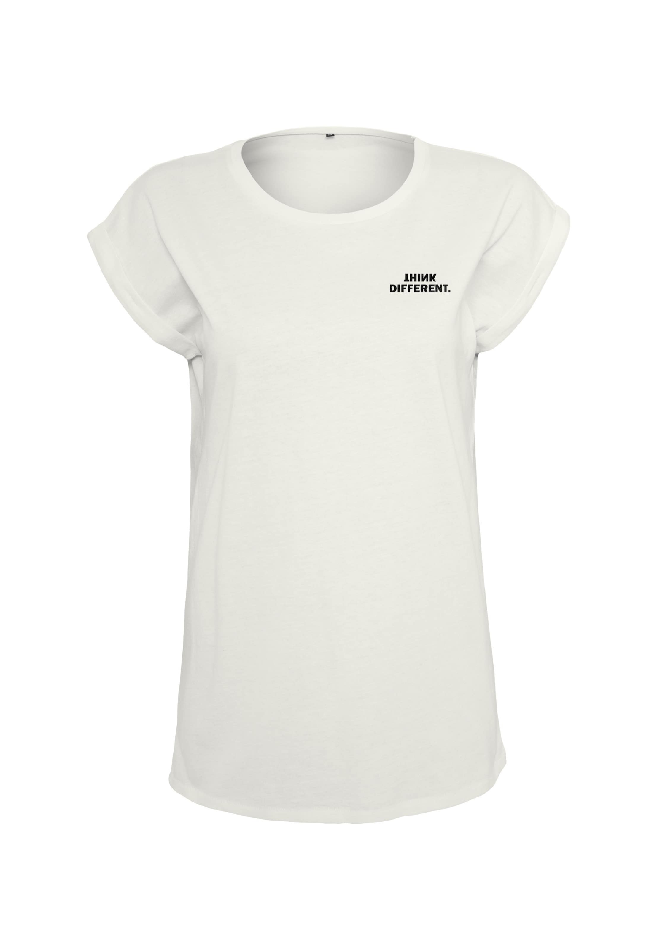 Urban Classics Shirt in Weiß: Vorderseite