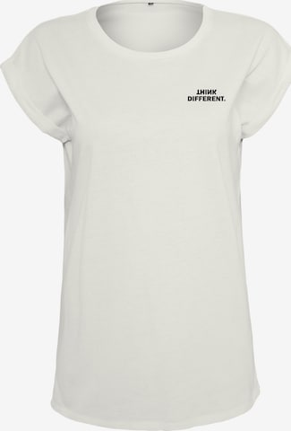 Urban Classics Shirt in Weiß: Vorderseite