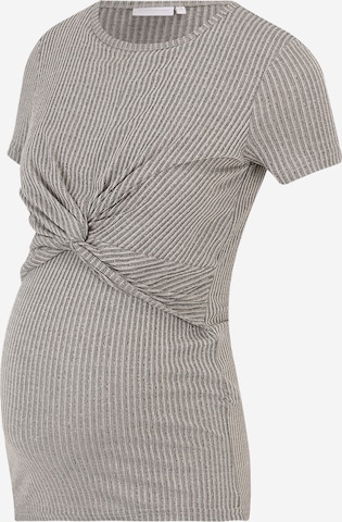 MAMALICIOUS Shirt 'MLANLI JUNE' in Beige: voorkant