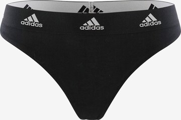 ADIDAS SPORTSWEAR Athletic Underwear in Black