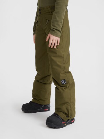 O'NEILL Regular Sporthose in Grün
