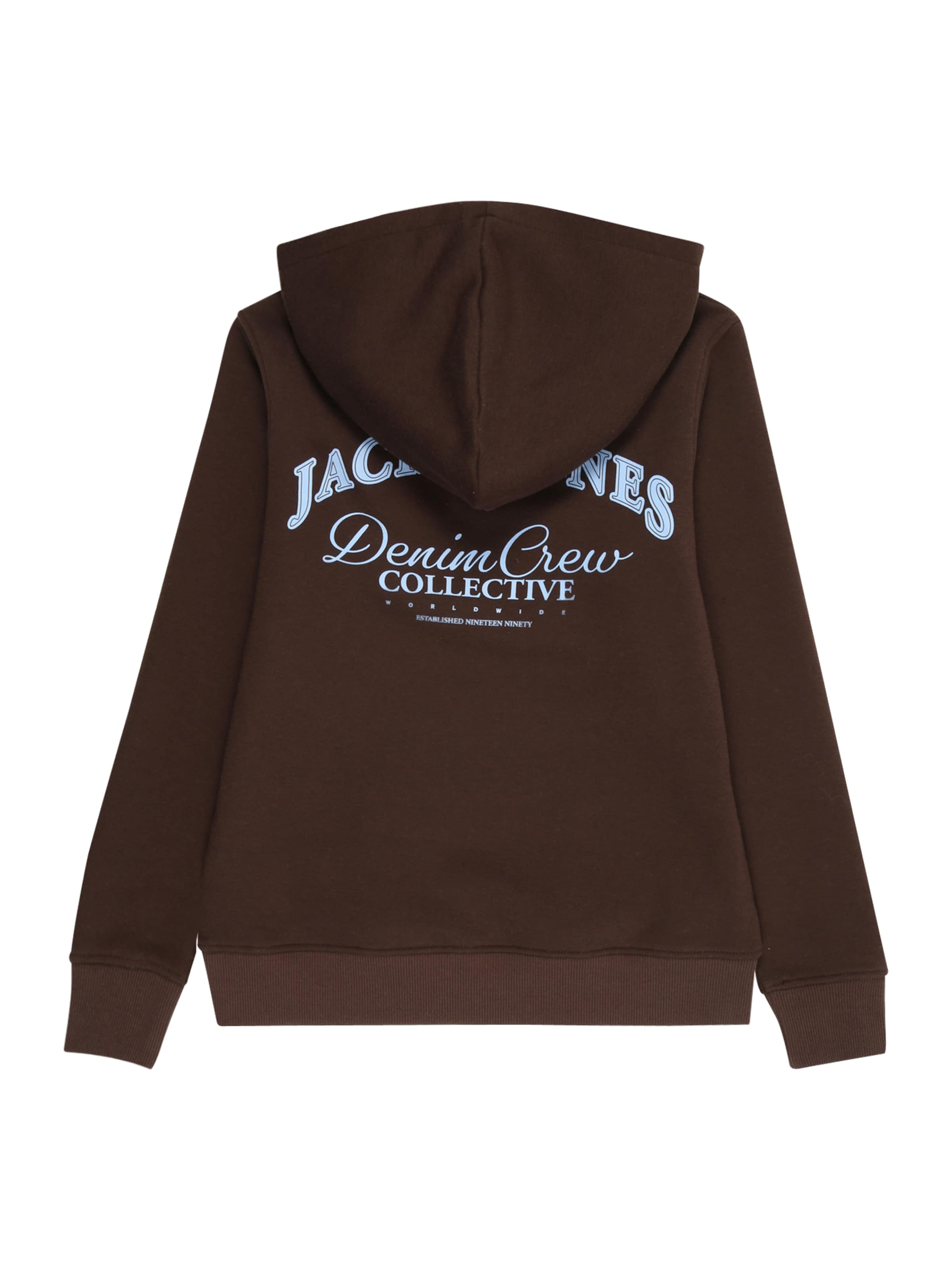Jack & Jones Junior - Sudadera en marrón
