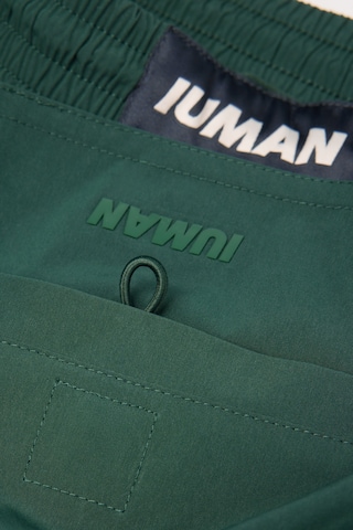 IUMAN Intimissimi Swim Trunks in Green