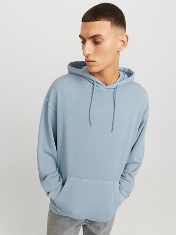 Felpa 'Charge' di JACK & JONES in blu