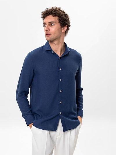 Antioch T-Shirt en bleu / indigo, Vue avec produit
