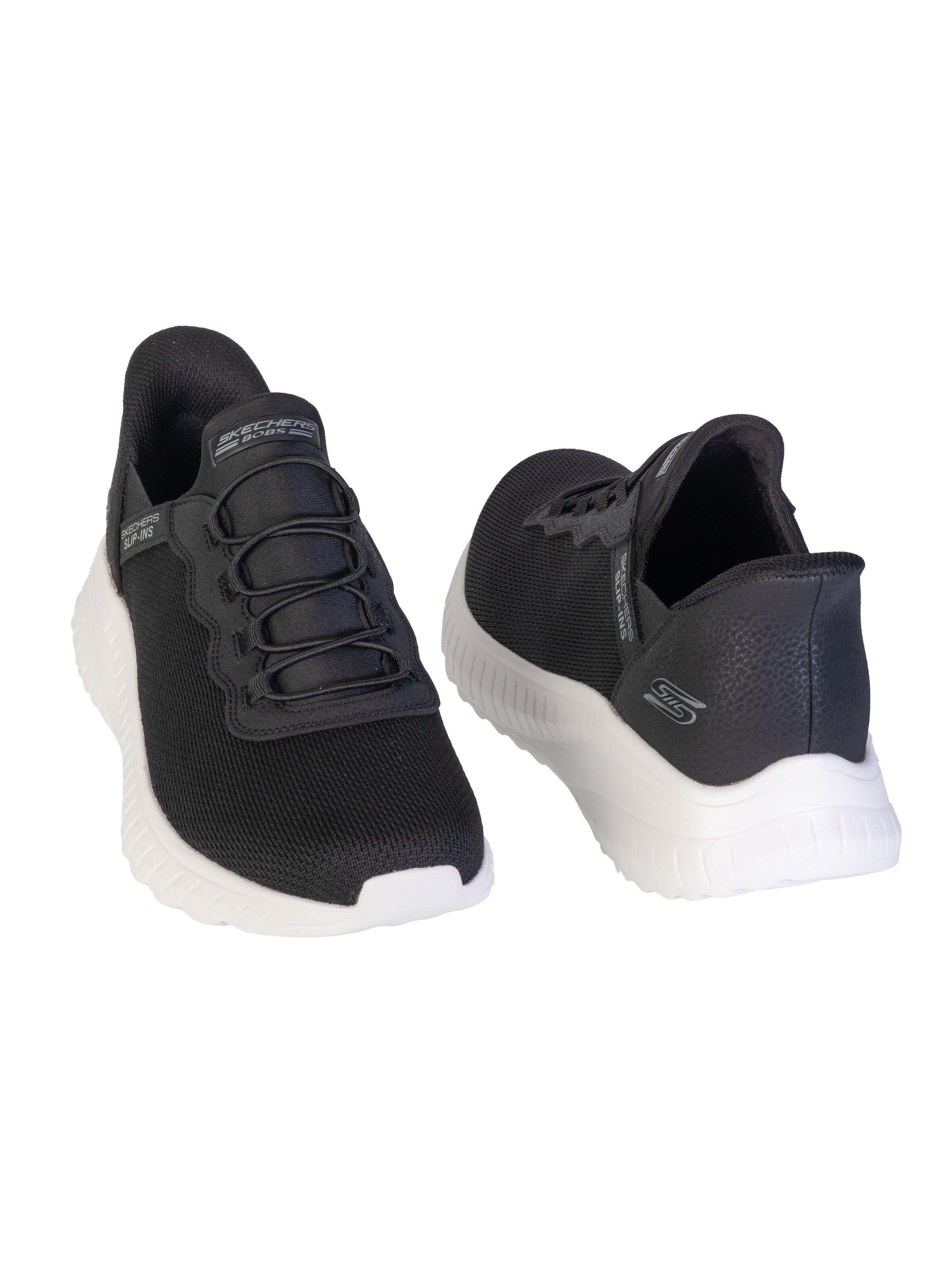 SKECHERS Slip-ons 'Skechers Slip-Ins: BOBS Sport Squad Chaos,slip-ins' in Zwart