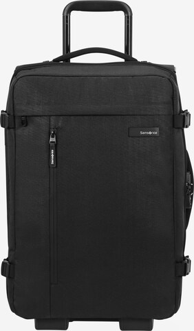 SAMSONITE Trolley 'Roader' in Schwarz: predná strana