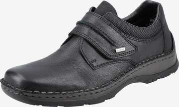 Rieker Slip-Ons in Black: front