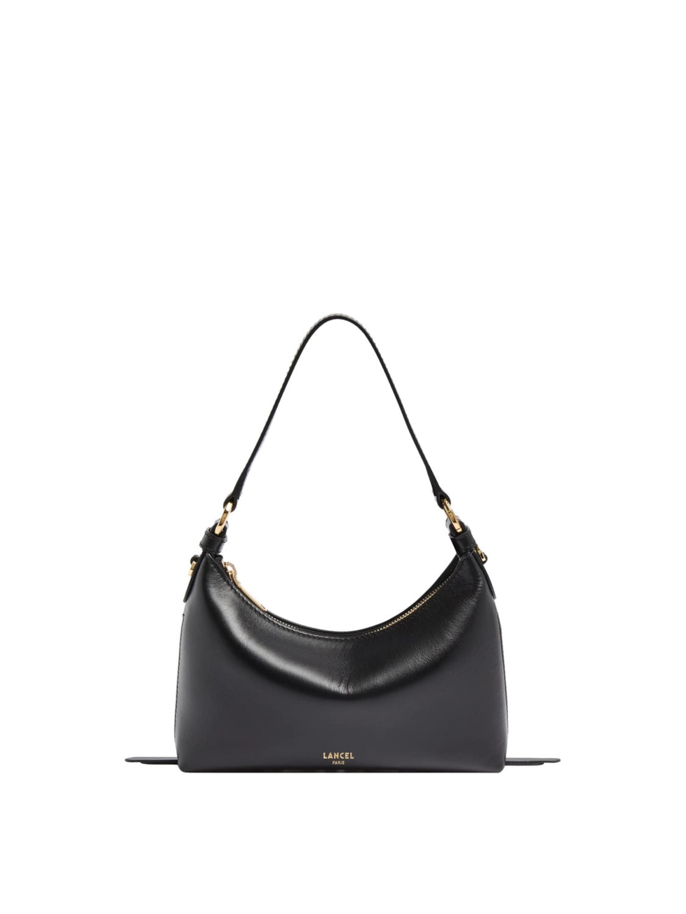 Lancel Crossbody bag 'Origami' in Black: front