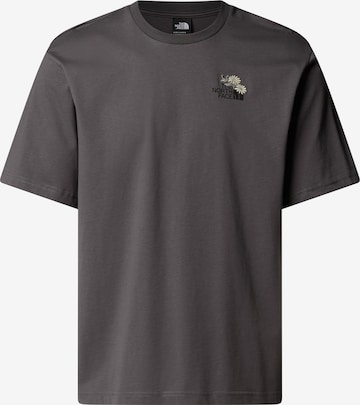 T-Shirt 'U Flower Dome' THE NORTH FACE en gris : devant
