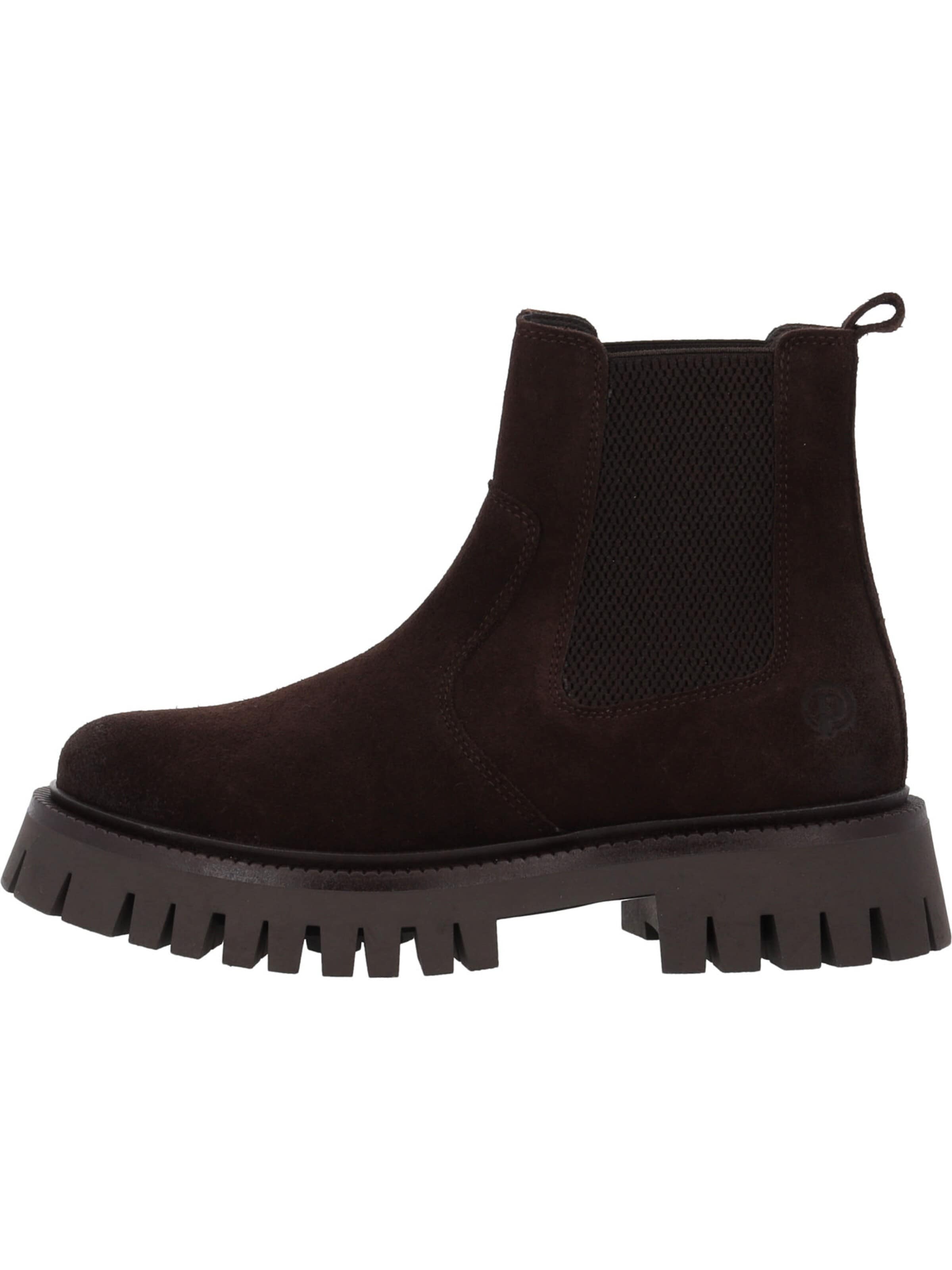 Palado Chelsea Boots 'Aubmara'‌‌‌‌‌‌‌‌‌‌ in Braun