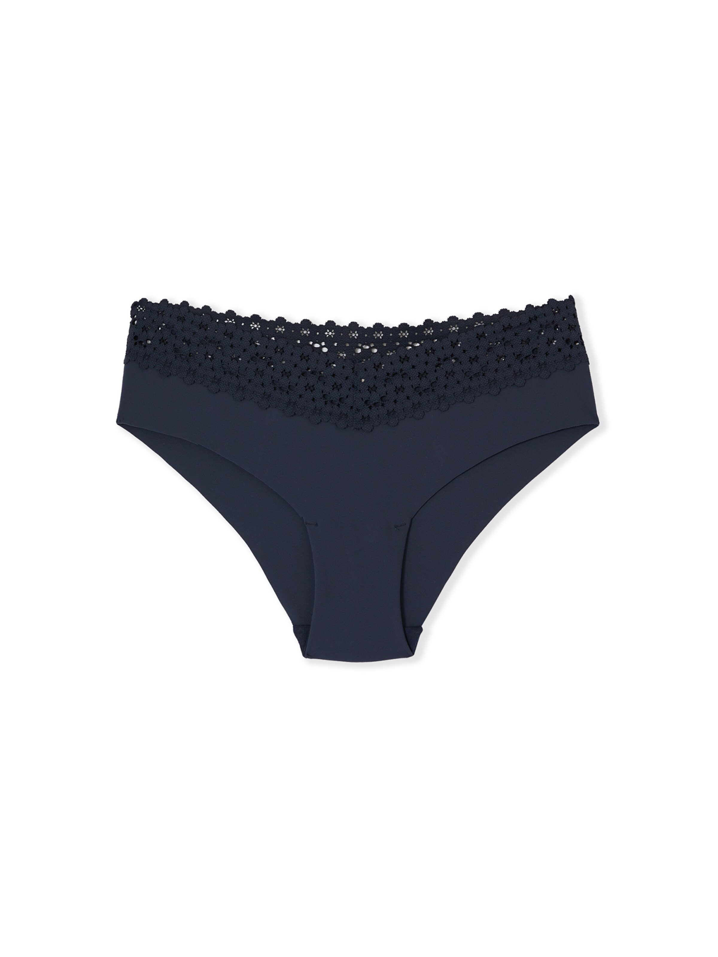 ETAM Panty 'Wish' in Blau: Vorderseite