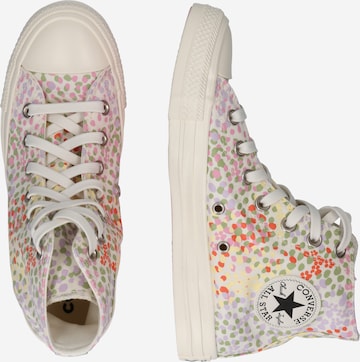 Sneaker alta 'CHUCK TAYLOR ALL STAR' di CONVERSE in bianco