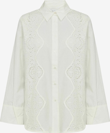 Levete Room Paita ' LR-ROSE ' värissä valkoinen: etupuoli