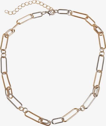 Urban Classics Necklace in Gold: front