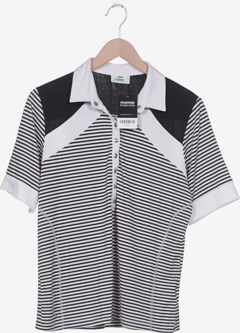 DAILY SPORTS AB Poloshirt XL in Weiß: predná strana