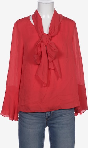 THE MERCER Blouse & Tunic in XS in Red: front