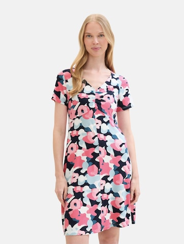 Robe d’été TOM TAILOR en rose : devant