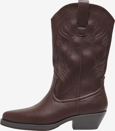 ONLY Cowboystiefel 'ONLBRONCO-8' in schoko, Produktansicht